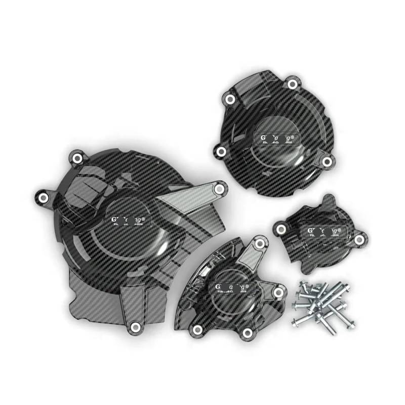 Motorrad Motorstatorabdeckung Für GSXR1000 GSX-R1000 GSXR1000R 2017-2023 Motorrad Motorschutzhülle Motorschutzhülle von YUEDONGLAN