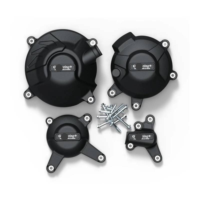 Motorrad Motorstatorabdeckung Für MT-09 2014–2020 Für XSR900 2015–2020 Motor-Absturzschutzabdeckung, FZ-09 Motorschutzhülle von YUEDONGLAN