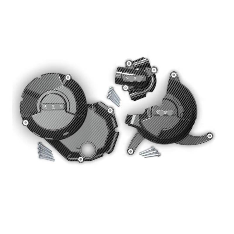 Motorrad Motorstatorabdeckung Für Motorrad Für Hypermotard 950 950 SP 950 RVE 2019-2023 Für MULTISTRADA 950 2019-2022 Motor Schutz Abdeckung von YUEDONGLAN