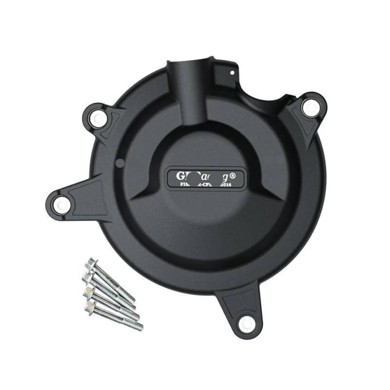 Motorrad Motorstatorabdeckung Für Ninja 400 Motorrad Motor Schutz Abdeckung Set Fall Für Für Ninja 400 2018-2023 Für Ninja 500 2024 von YUEDONGLAN