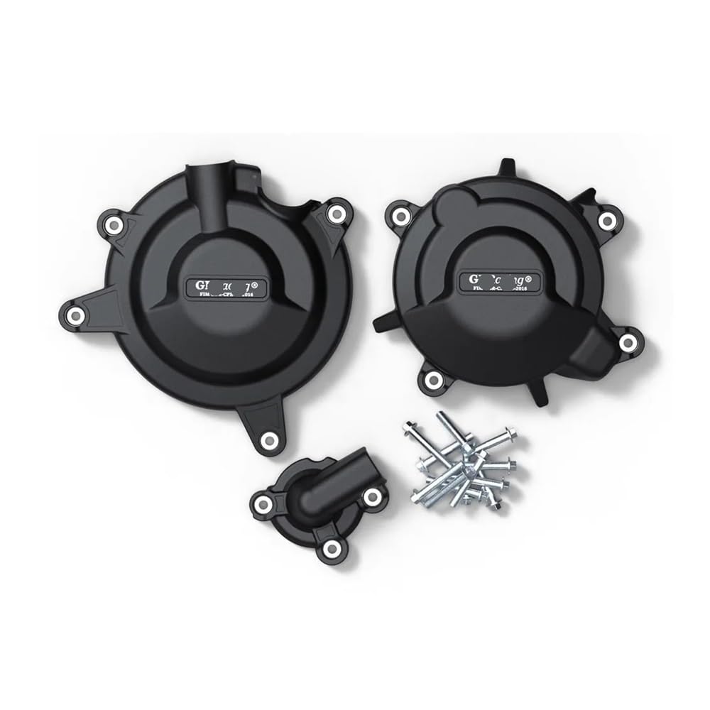 Motorrad Motorstatorabdeckung Für Ninja 400 Motorrad Motor Schutz Abdeckung Set Fall Für Für Ninja 400 2018-2023 Für Ninja 500 2024 Motorrad Motorstatorabdeckung Für Ninja 400 Motorrad Motor Schutz Abdeckung Set Fall Für Für Ninja 400 2018-2023 Für Ninja 500 2024 von YUEDONGLAN