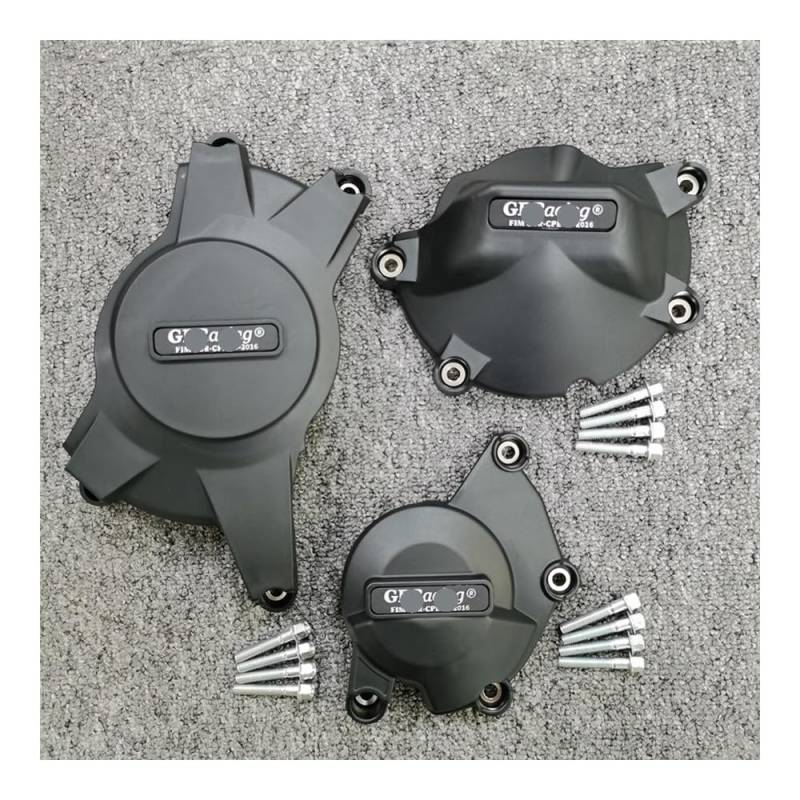 Motorrad Motorstatorabdeckung GSXR1000 Motorräder Motorabdeckung Schutzhülle Für GSX-R1000 2009–2016 K9 Motorabdeckungen Protektoren von YUEDONGLAN