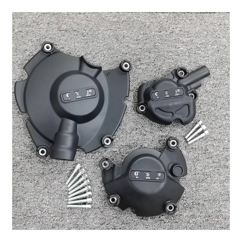 Motorrad Motorstatorabdeckung MT10 Motorräder Motor Abdeckung Schutz Fall Für Fall Für Für MT-10 FZ-10 MT10 2015-2025 Motor Abdeckungen Protektoren von YUEDONGLAN