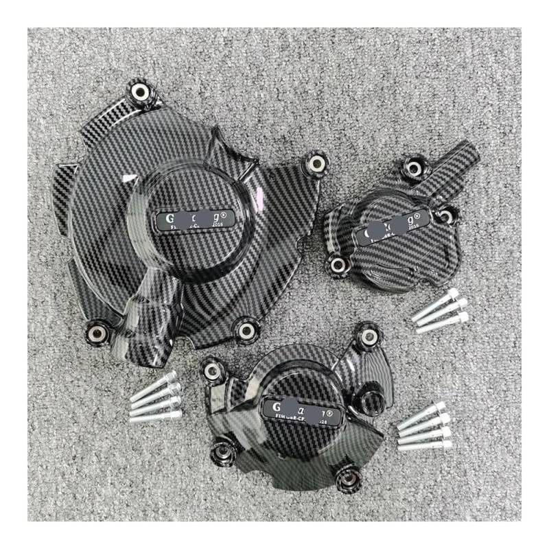 Motorrad Motorstatorabdeckung MT10 Motorräder Motor Abdeckung Schutz Fall Für Fall Für Für MT-10 FZ-10 MT10 2015-2025 Motor Abdeckungen Protektoren von YUEDONGLAN