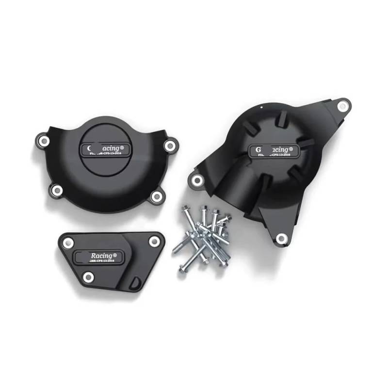 Motorrad Motorstatorabdeckung Motocross Motor Abdeckung Schutz Fall Für YZF R6 2006-2023 2024 Motor Fall Abdeckung Schutz Schutz von YUEDONGLAN