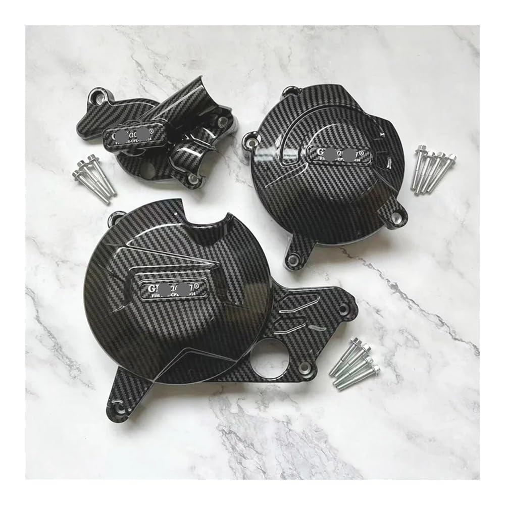 Motorrad Motorstatorabdeckung Motocross Zubehör Sekundäre Motor Abdeckung Schutz Kit Für SV650 SV650X DL650 2015-2024 Motorrad Motorstatorabdeckung Motocross Zubehör Sekundäre Motor Abdeckung Schutz Kit Für SV650 SV650X DL650 2015-2024 von YUEDONGLAN