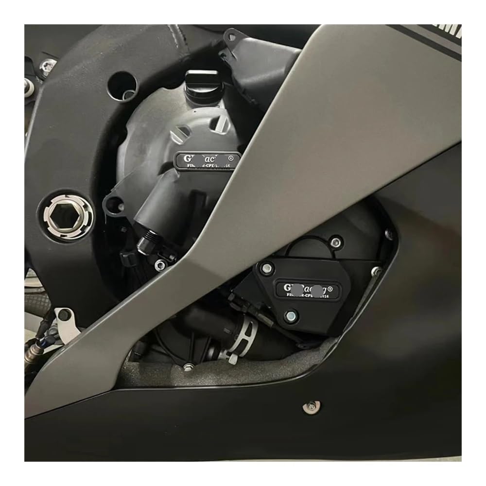 Motorrad Motorstatorabdeckung Motorabdeckung YZF R6 2006~2023 Für Motorrad Lichtmaschine Kupplung Schutzabdeckung Zubehör Motorrad Motorstatorabdeckung Motorabdeckung YZF R6 2006~2023 Für Motorrad Lichtmaschine Kupplung Schutzabdeckung Zubehör von YUEDONGLAN