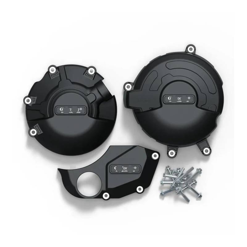 Motorrad Motorstatorabdeckung Motorabdeckungsschutz Für Für Scrambler 800 2015-2018 Für Scrambler 400 von YUEDONGLAN