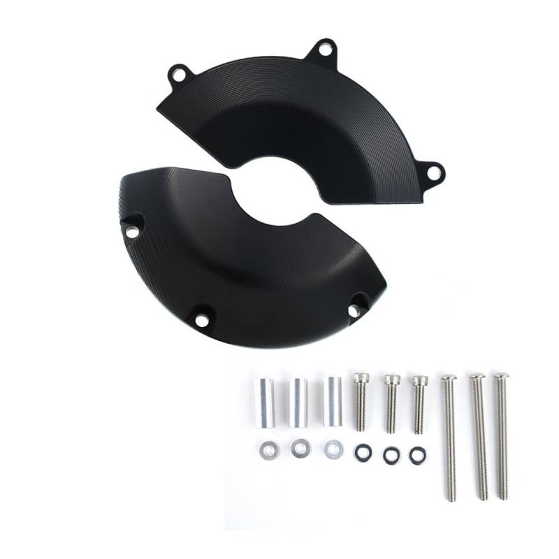 Motorrad Motorstatorabdeckung Motorrad Für KLX250 KLX250S KLX250SF KLX300 KLX300R KLX300SM Motor Zündung Kupplung Abdeckung Fall Guards Protector von YUEDONGLAN