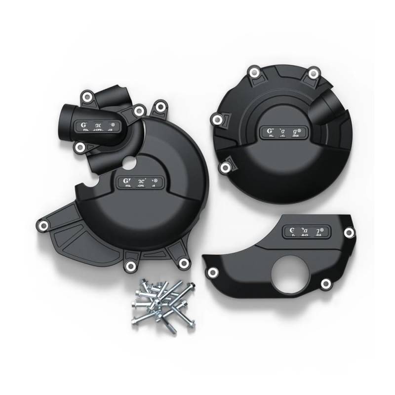 Motorrad Motorstatorabdeckung Motorrad Motor Abdeckung Schutz Für Für Monster 821 2015-2017 Motorräder Motor Abdeckung Schutz Fall von YUEDONGLAN