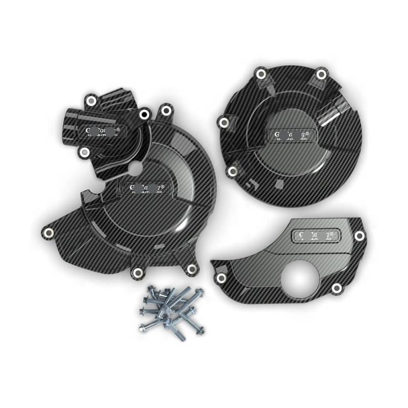 Motorrad Motorstatorabdeckung Motorrad Motor Abdeckung Schutz Für Für Monster 821 2015-2017 Motorräder Motor Abdeckung Schutz Fall von YUEDONGLAN