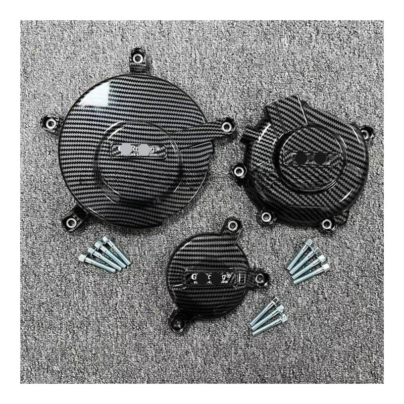 Motorrad Motorstatorabdeckung Motorrad-Motorabdeckungs-Schutzhülle Für GSXR600 GSXR750 2006–2023 K6 K7 K8 K9 L0-M3 von YUEDONGLAN