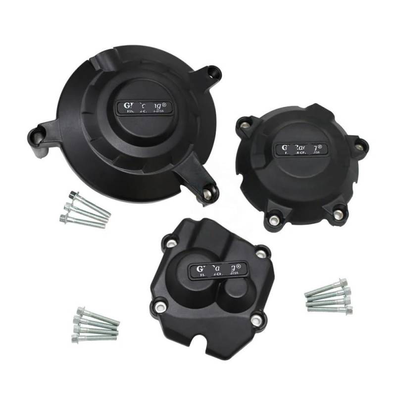 Motorrad Motorstatorabdeckung Motorrad-Motorschutzgehäuse Für ZX10R 2011 2012 2013 2014 2015 2016 2017 2018 2019 2020 2021 2022 2023 von YUEDONGLAN