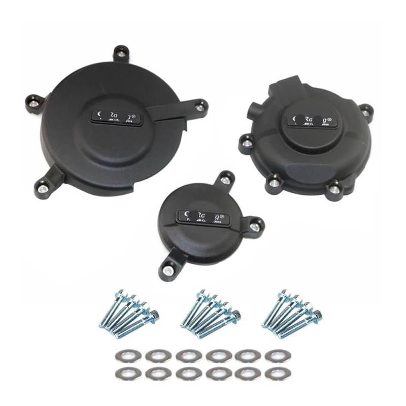 Motorrad Motorstatorabdeckung Motorräder Motor Abdeckung Schutz Fall Für Fall Für GSXR600 GSXR750 2006-2023 K6 K7 K8 K9 L0-M3 von YUEDONGLAN