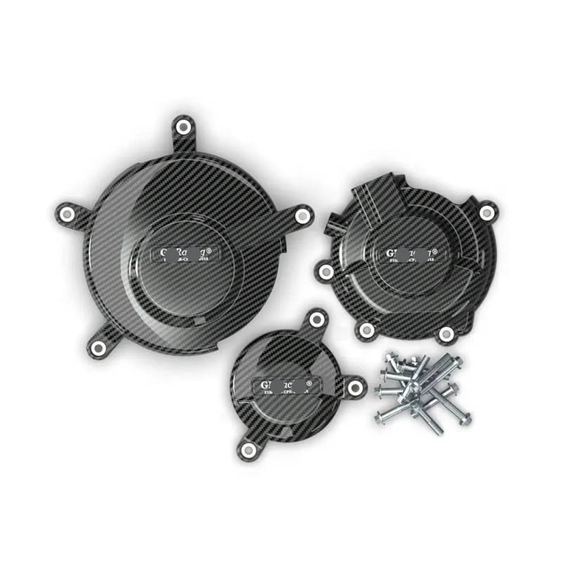 Motorrad Motorstatorabdeckung Motorräder Motor Abdeckung Schutz Fall Für Fall Für GSXR600 GSXR750 2006-2023 K6 K7 K8 K9 L0-M3 von YUEDONGLAN