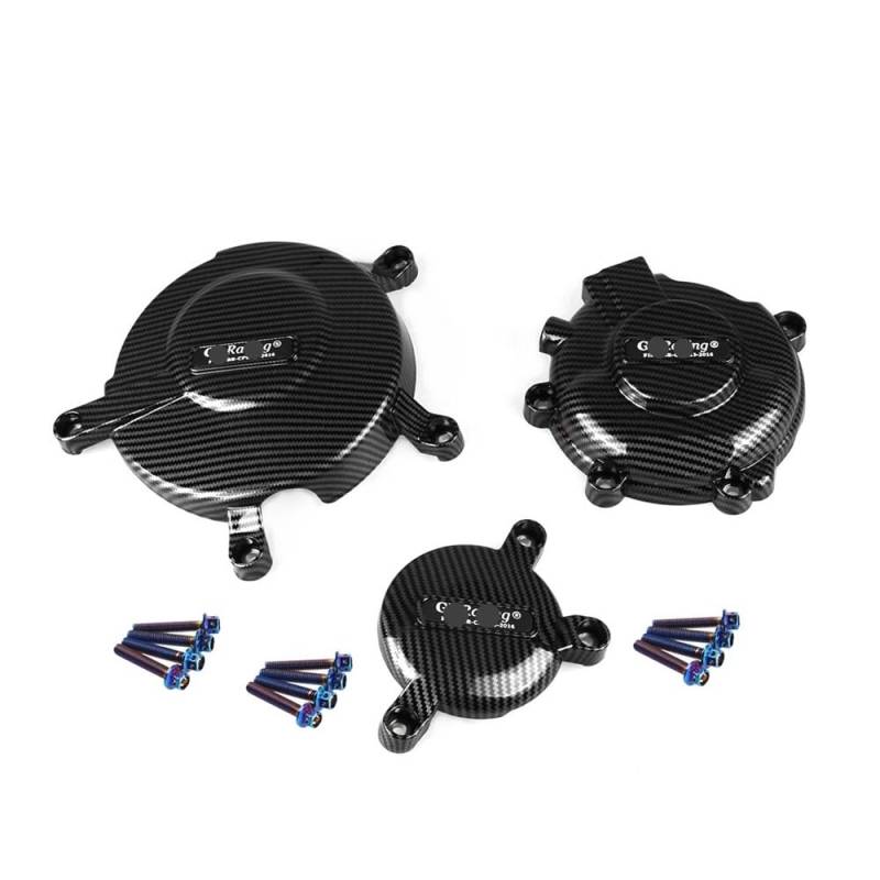 Motorrad Motorstatorabdeckung Motorräder Motor Abdeckung Schutz Fall Für Fall Für GSXR600 GSXR750 2006-2023 K6 K7 K8 K9 L0-M3 von YUEDONGLAN