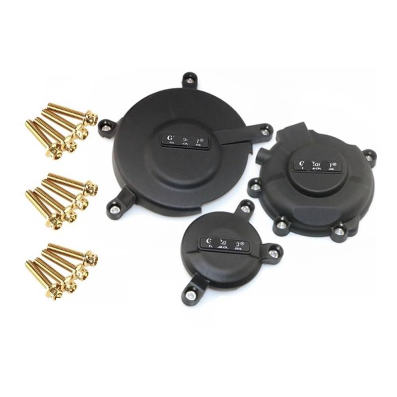 Motorrad Motorstatorabdeckung Motorräder Motor Abdeckung Schutz Fall Für Fall Für GSXR600 GSXR750 2006-2023 K6 K7 K8 K9 L0-M3 von YUEDONGLAN