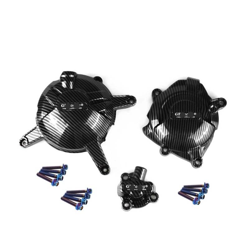 Motorrad Motorstatorabdeckung Motorräder Motor Abdeckung Schutz Fall Für Fall Für R3 R25 MT-25 Für MT-03 Motor Abdeckungen von YUEDONGLAN