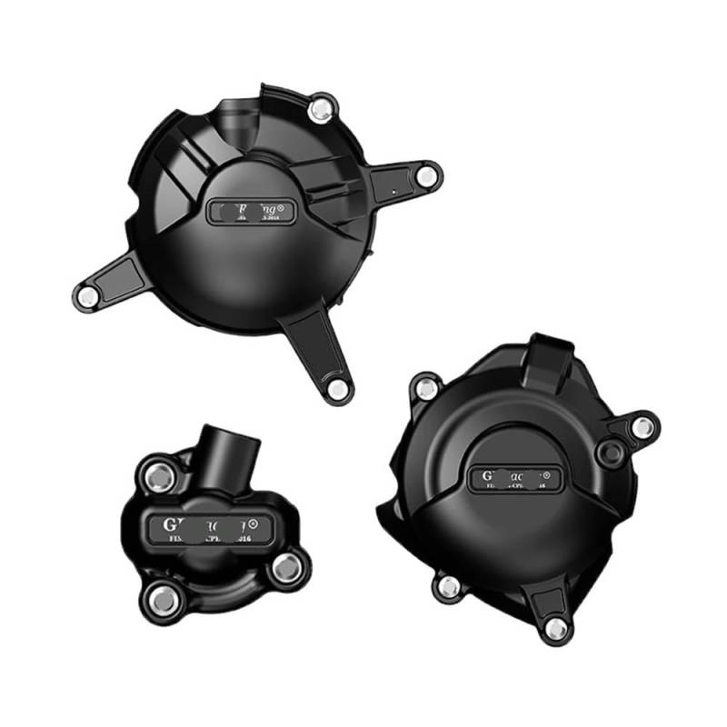 Motorrad Motorstatorabdeckung Motorräder Motor Abdeckung Schutz Fall Für Fall Für R3 R25 MT03 R125 2014-2015-2016-2017-2018-2019-2020-2022 von YUEDONGLAN