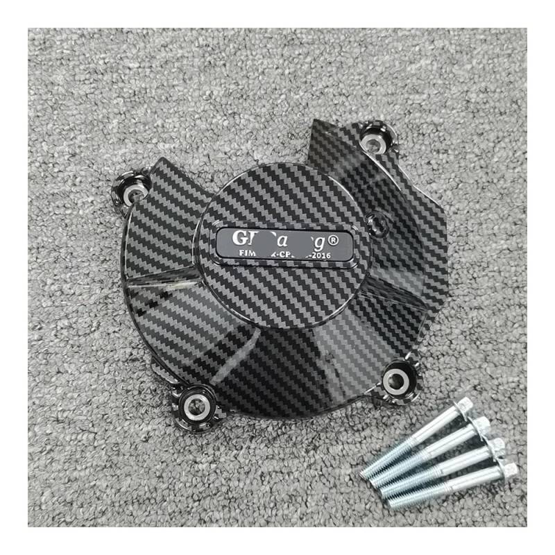 Motorrad Motorstatorabdeckung Motorräder Motor Abdeckung Schutz Fall Für Fall Für ZX6R / ZX636R / ZX6RR 2007-2024 Motor Abdeckungen von YUEDONGLAN
