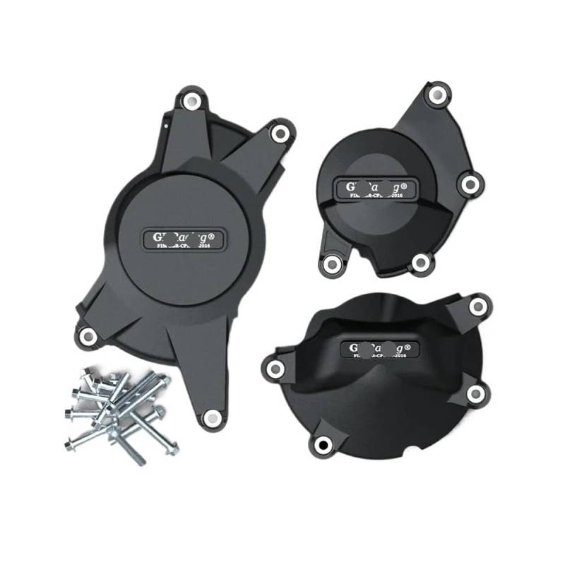 Motorrad Motorstatorabdeckung Motorräder Motor Abdeckung Schutz Fall Für GSX-R1000 Für GSXR 1000 2009-2016 K9 & L0-L6 Motor Abdeckungen Protektoren von YUEDONGLAN