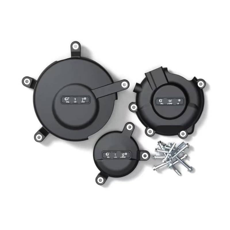Motorrad Motorstatorabdeckung Motorräder Motor Abdeckung Schutz Fall Für GSX-R600 GSX-R750 Für GSXR 600 750 2006-2023 2024 K6 K8 L1 von YUEDONGLAN