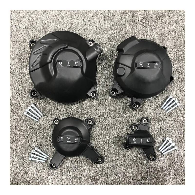 Motorrad Motorstatorabdeckung Motorräder Motor Abdeckung Schutz Fall Für MT09 FZ09 Für Tracer Für Scrambler 2014-2020 Für XSR900 2015-2020 von YUEDONGLAN