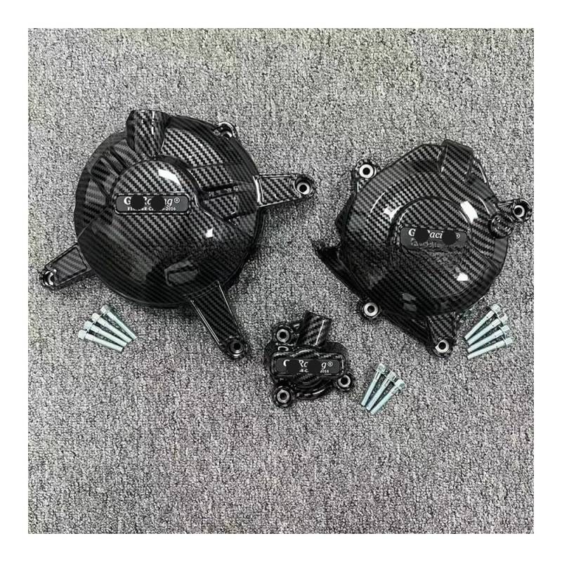 Motorrad Motorstatorabdeckung Motorräder Motor Abdeckung Schutz Fall Für R3 R25 MT-25 Für MT-03 Motor Abdeckungen von YUEDONGLAN