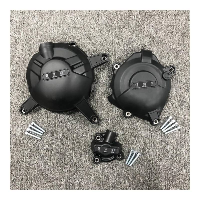 Motorrad Motorstatorabdeckung Motorräder Motor Abdeckung Schutz Fall Für R3 R25 MT-25 Für MT-03 Motor Abdeckungen von YUEDONGLAN