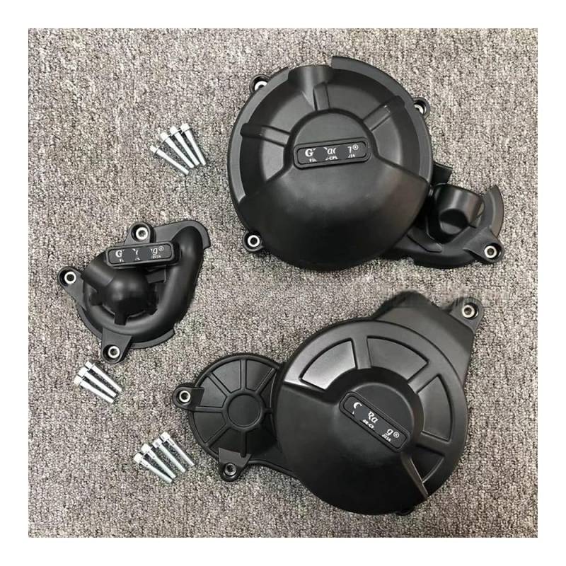 Motorrad Motorstatorabdeckung Motorräder Motor Abdeckung Schutz Fall Für RS660 Für Tuono 660 Tuareg 660 2021-2024 2023 Motor Abdeckungen Protektoren von YUEDONGLAN