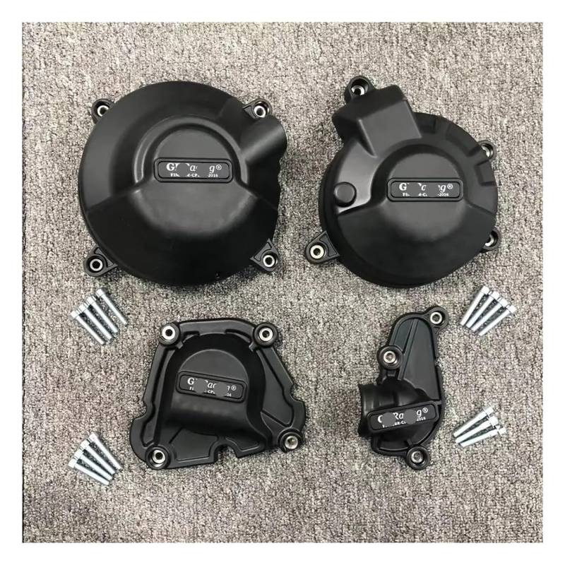 Motorrad Motorstatorabdeckung Motorräder Motor Abdeckung Schutz Für MT09 SP MT-09 FZ-09 Für Tracer Für Scrambler 2021 2022 2023 Für XSR900 2022 2023 von YUEDONGLAN