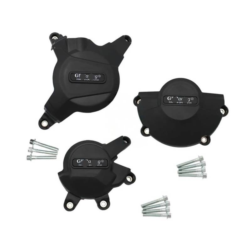 Motorrad Motorstatorabdeckung Motorräder Motorabdeckung Schutz Fall Für F5 CBR600RR 2007-2023 Motor Abdeckungen Protektoren von YUEDONGLAN