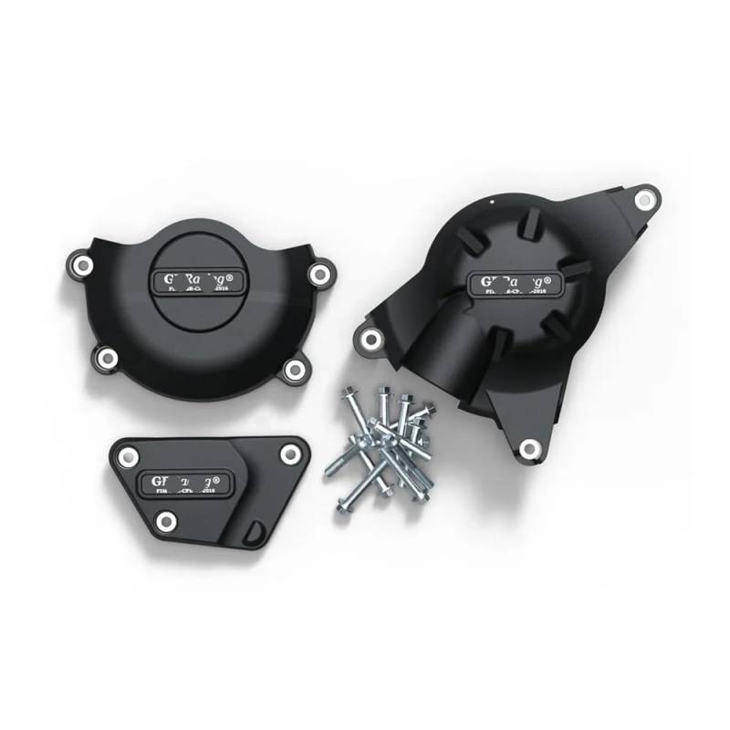 Motorrad Motorstatorabdeckung Motorräder Motorabdeckung Schutz Fall Für R6 YZF-R6 2006-2023 Sets Schutz Motor Abdeckung von YUEDONGLAN