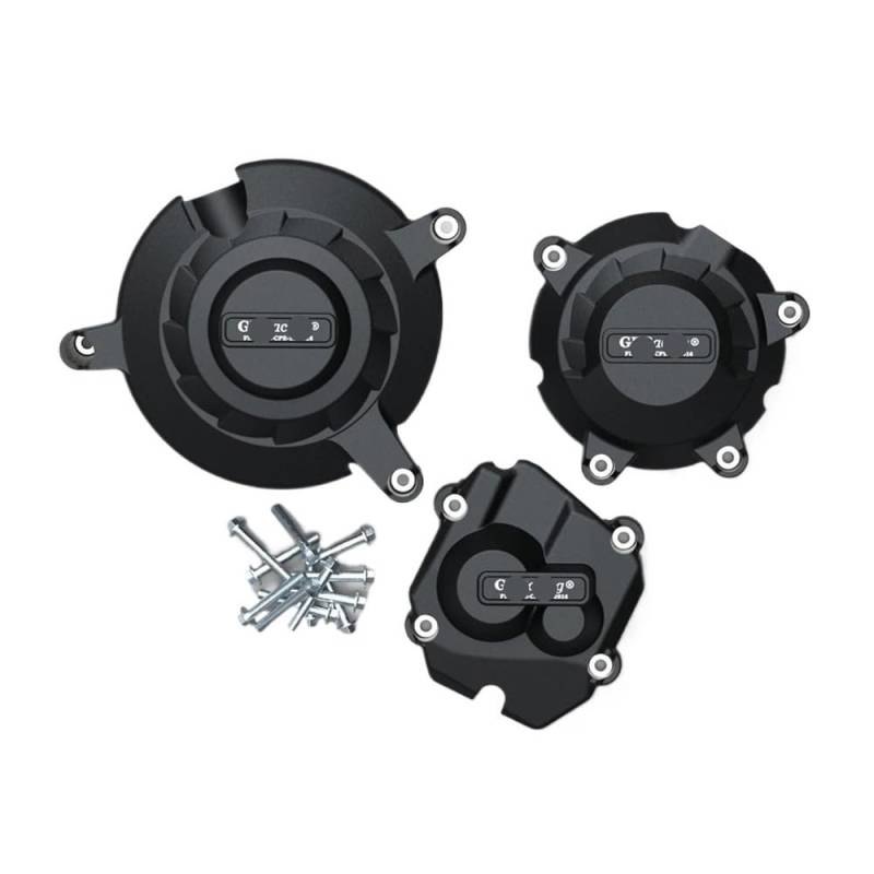 Motorrad Motorstatorabdeckung Motorräder Motorabdeckung Schutz Fall Für ZX-10R ZX10R 2011-2023 Motor Abdeckungen Protektoren von YUEDONGLAN