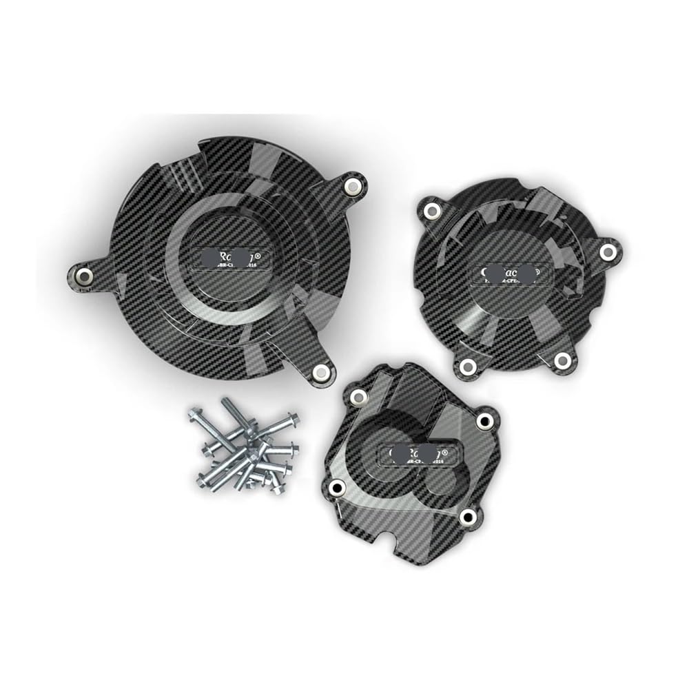 Motorrad Motorstatorabdeckung Motorräder Motorabdeckung Schutz Fall Für ZX-10R ZX10R 2011-2023 Motor Abdeckungen Protektoren Motorrad Motorstatorabdeckung Motorräder Motorabdeckung Schutz Fall Für ZX-10R ZX10R 2011-2023 Motor Abdeckungen Protektoren von YUEDONGLAN