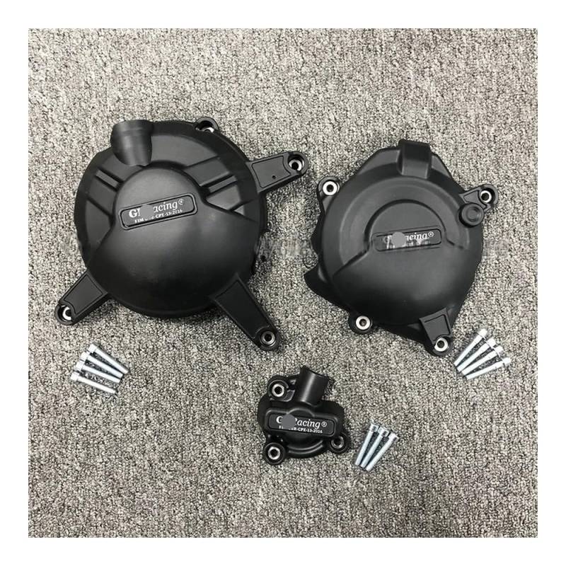 Motorrad Motorstatorabdeckung R3 MT03 Motorräder Motor Abdeckungen Protektoren Für YZF-R3 2015-2022 Für MT-03 2016-2022 Schutz Set Fall von YUEDONGLAN