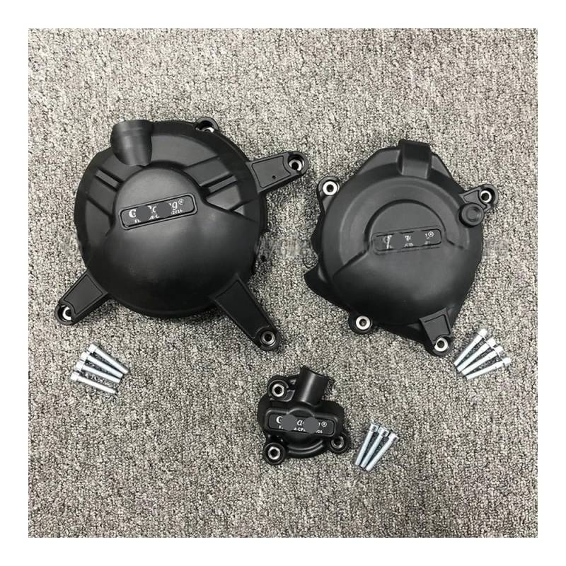 Motorrad Motorstatorabdeckung R3 MT03 Motorräder Motorabdeckungen Protektoren Für Für MT-03 2016–2019 2020 2021 2022 & YZF-R3 2015–2022 Schutzhülle von YUEDONGLAN
