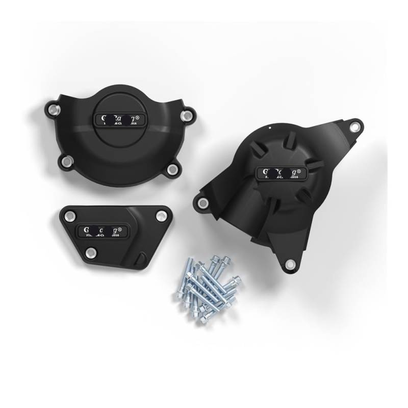 Motorrad Motorstatorabdeckung R6 Motorräder Motor Abdeckung Schutz Fall Für Fall 2006-2024 2020 2021 YZF-R6 Motor Abdeckungen Protektoren von YUEDONGLAN