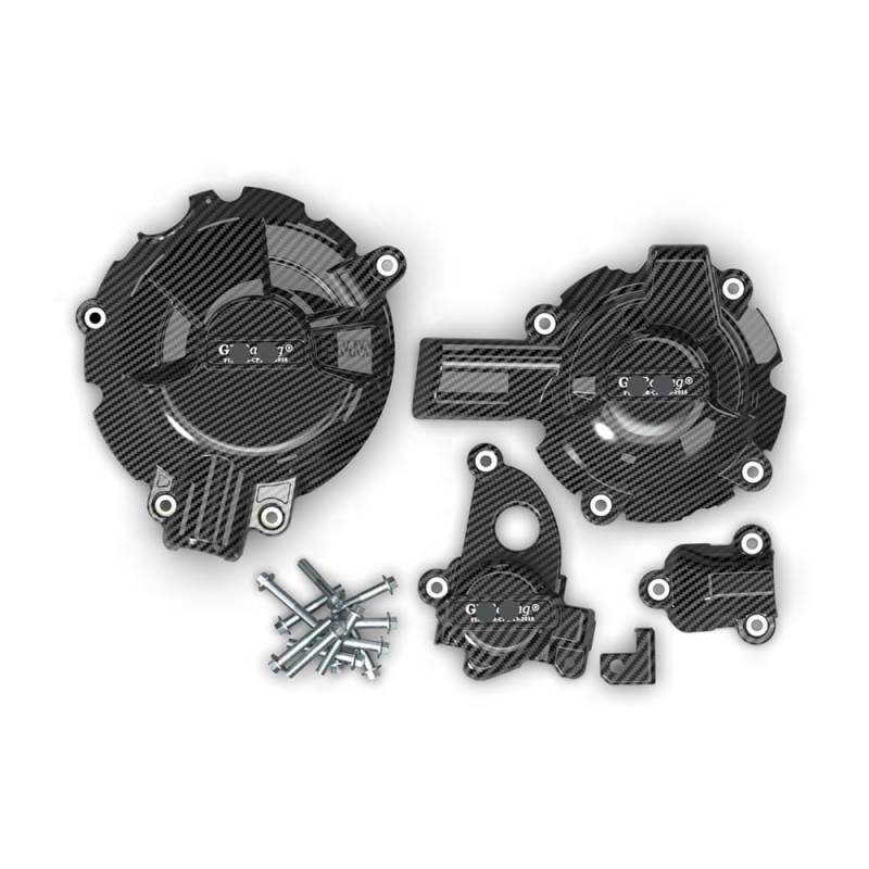 Motorrad Motorstatorabdeckung S1000R 2021-2023 Motorabdeckungen Protektoren Für S1000RR 2019-2023 Motorräder Motorschutzabdeckung von YUEDONGLAN