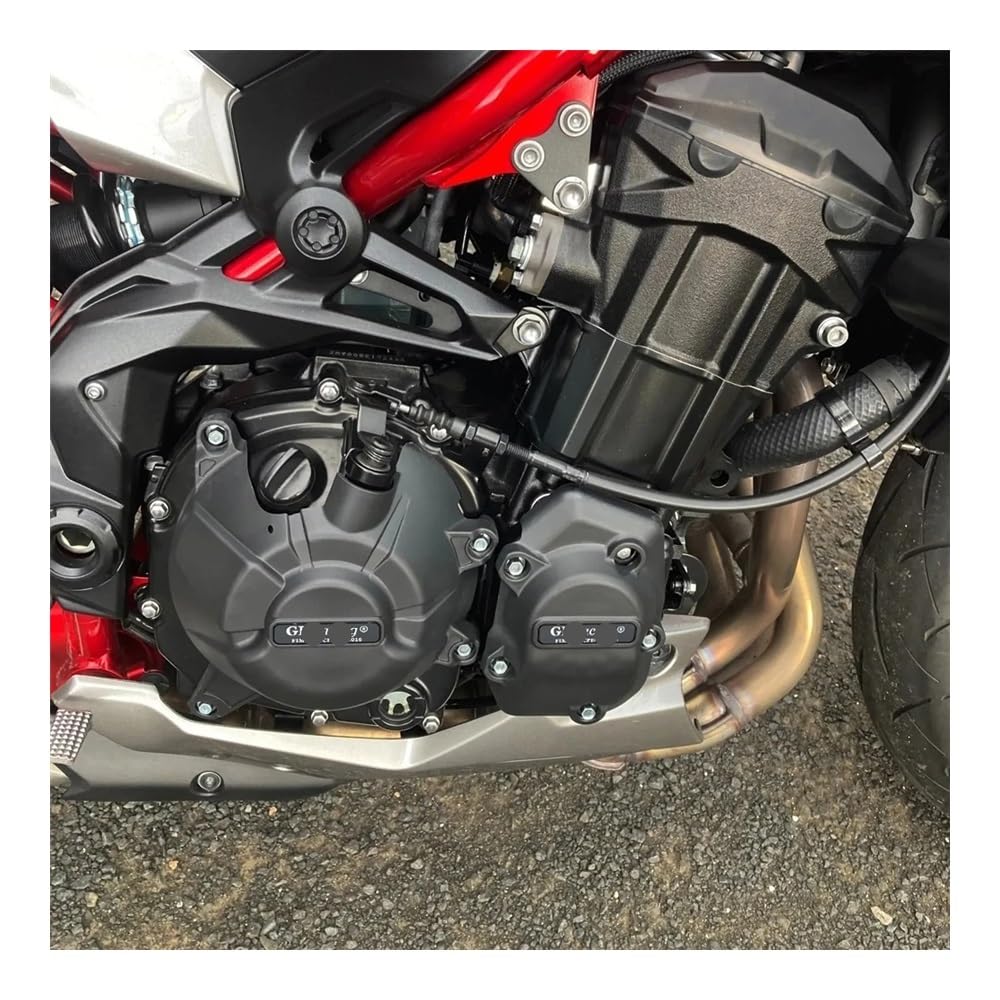 Motorrad Motorstatorabdeckung Z900 Motorräder Motor Abdeckung Schutz Fall Für Z900 2017-2023 Z900SE 2023 Motor Abdeckungen Protektoren Motorrad Motorstatorabdeckung Z900 Motorräder Motor Abdeckung Schutz Fall Für Z900 2017-2023 Z900SE 2023 Motor Abdeckungen Protektoren von YUEDONGLAN
