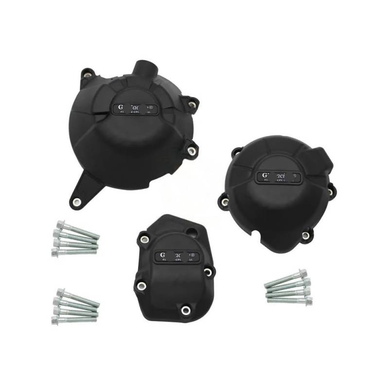 Motorrad Motorstatorabdeckung Z900 Motorräder Motor Abdeckung Schutz Fall Für Z900 2017-2023 Z900SE 2023 Motor Abdeckungen Protektoren von YUEDONGLAN