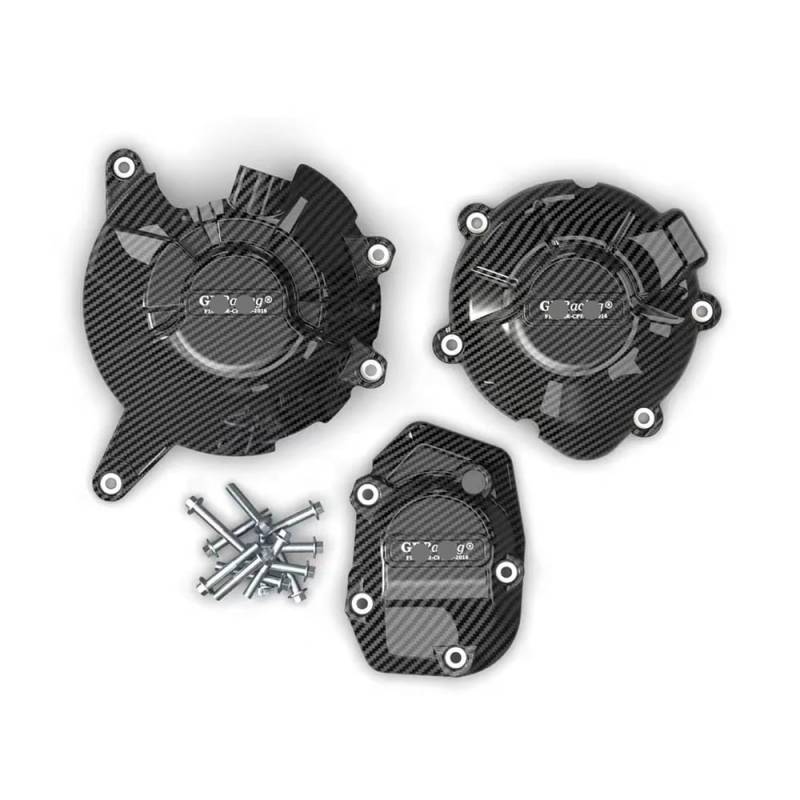 Motorrad Motorstatorabdeckung Z900 Motorräder Motor Abdeckung Schutz Fall Für Z900 2017-2023 Z900SE 2023 Motor Abdeckungen Protektoren von YUEDONGLAN