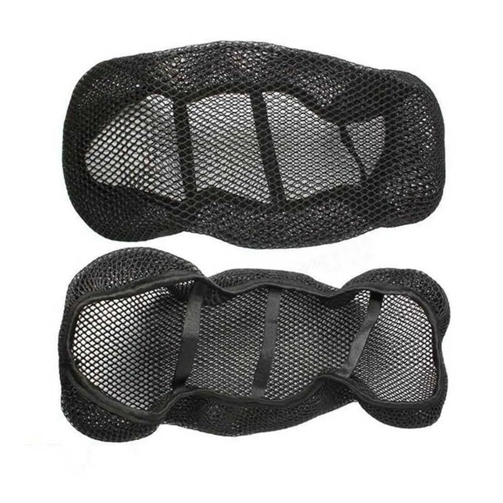Motorrad-Rücksitzbezug 1 Stücke 3D Schwarz Motorrad Mesh Net Sitzbezug Atmungsaktiver Schutz Motorrad Roller Sitzbezüge Kissen 85 * 60 cm Motorrad-Rücksitzbezug 1 Stücke 3D Schwarz Motorrad Mesh Net Sitzbezug Atmungsaktiver Schutz Motorrad Roller Sitzbezüge Kissen 85 * 60 cm von YUEDONGLAN