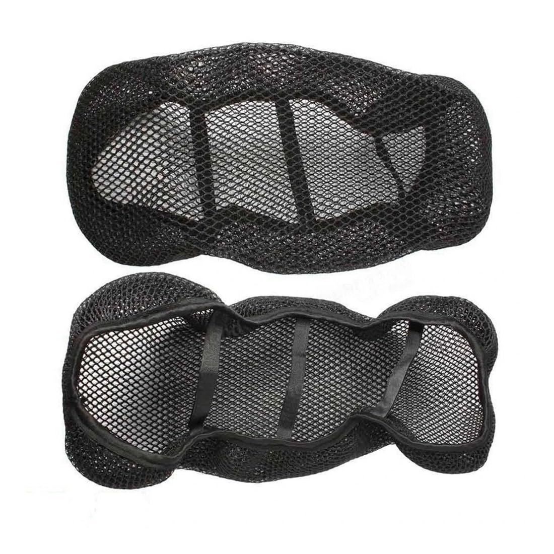 Motorrad-Rücksitzbezug Atmungsaktiver 3D-Mesh-Motorrad-Sitzbezug, rutschfest, Für Alle Jahreszeiten, Motorrad-/Roller-Sitzbezüge, Kissenzubehör, M/L/XL/XXL/XXXL Motorrad-Rücksitzbezug Atmungsaktiver 3D-Mesh-Motorrad-Sitzbezug, rutschfest, Für Alle Jahreszeiten, Motorrad-/Roller-Sitzbezüge, Kissenzubehör, M/L/XL/XXL/XXXL von YUEDONGLAN