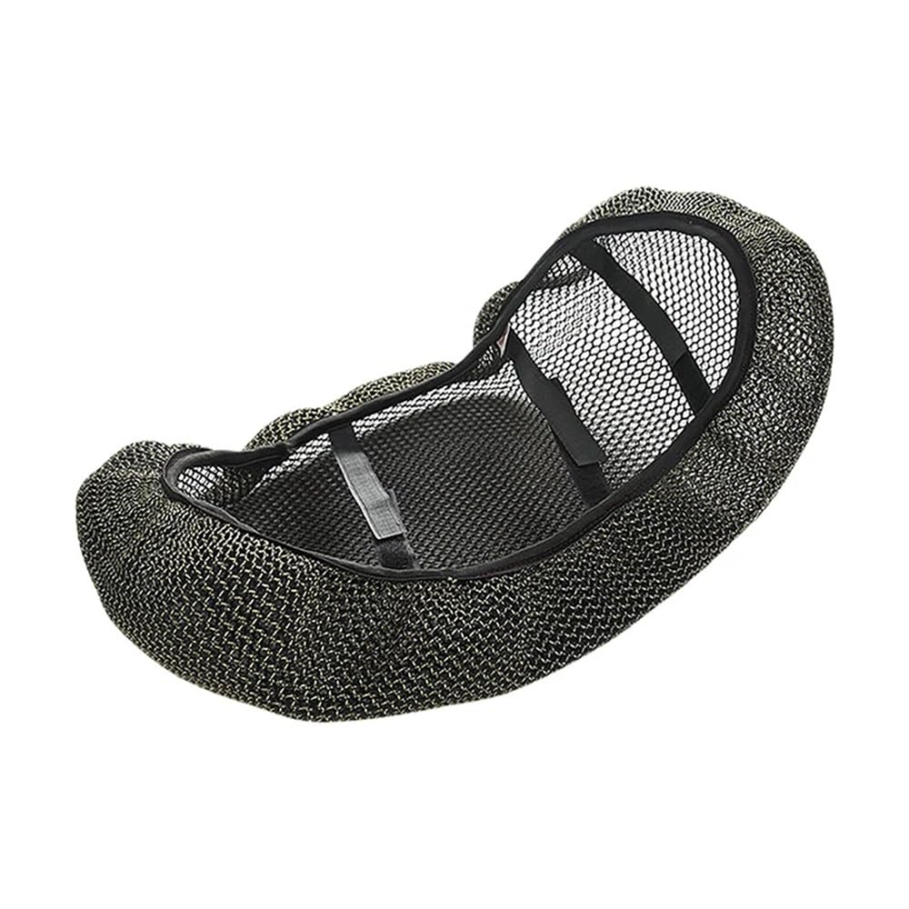 Motorrad-Rücksitzbezug Cooler, Atmungsaktiver Motorrad-Sitzbezug, Universeller Motorcross-Scooter, 3D-Mesh-Gewebe, Anti-Rutsch-Pads, Moto-Zubehör Motorrad-Rücksitzbezug Cooler, Atmungsaktiver Motorrad-Sitzbezug, Universeller Motorcross-Scooter, 3D-Mesh-Gewebe, Anti-Rutsch-Pads, Moto-Zubehör von YUEDONGLAN