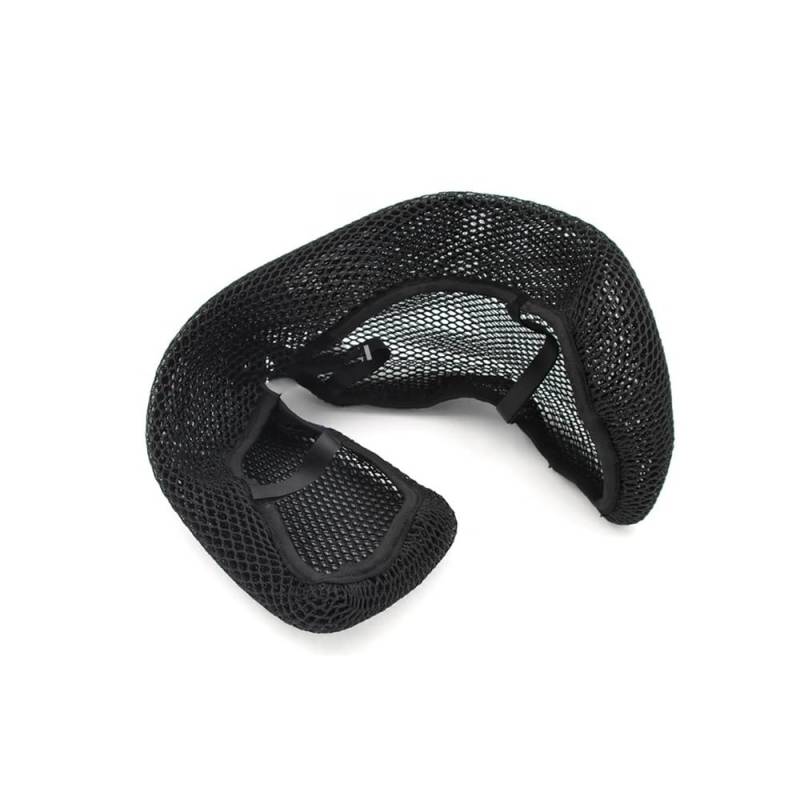 Motorrad-Rücksitzbezug Für Transalp XL750 2023 Zubehör Sitzbezug Motorrad 3D Atmungsaktives Sitzschutzkissen Für XL 750 Für Transalp von YUEDONGLAN