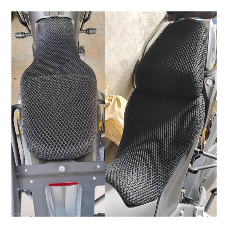 Motorrad-Rücksitzbezug Für VOGE 525 DSX DS525X 525DSX DSX525 DS 525 X Sitzkissenbezug Sitzbezug Schutz Wärmedämmung Sitzbezug Mesh von YUEDONGLAN