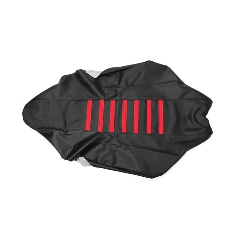 Motorrad-Rücksitzbezug Für YFZ450R Greifer Sitz Abdeckung 2009 2010 2011-2021 YFZ 450R 450RSE REL Schwarz Rippen PVC Greifer Sitz Abdeckung Anti-Slip von YUEDONGLAN