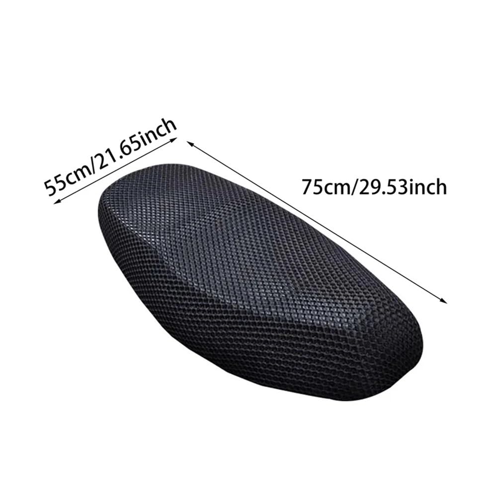 Motorrad-Rücksitzbezug Motorrad 3D Atmungsaktive Mesh Schutz Kissen Sitz Abdeckung Wärme Isolierung Air Pad Abdeckung Anti Slip Sonnenschutz Stoßdämpfung Motorrad-Rücksitzbezug Motorrad 3D Atmungsaktive Mesh Schutz Kissen Sitz Abdeckung Wärme Isolierung Air Pad Abdeckung Anti Slip Sonnenschutz Stoßdämpfung von YUEDONGLAN