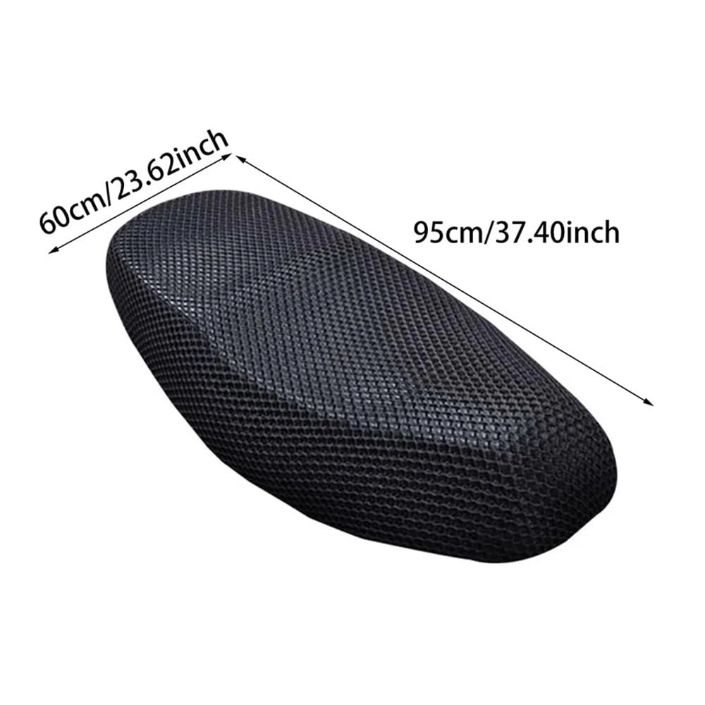 Motorrad-Rücksitzbezug Motorrad 3D Atmungsaktive Mesh Schutz Kissen Sitz Abdeckung Wärme Isolierung Air Pad Abdeckung Anti Slip Sonnenschutz Stoßdämpfung Motorrad-Rücksitzbezug Motorrad 3D Atmungsaktive Mesh Schutz Kissen Sitz Abdeckung Wärme Isolierung Air Pad Abdeckung Anti Slip Sonnenschutz Stoßdämpfung von YUEDONGLAN